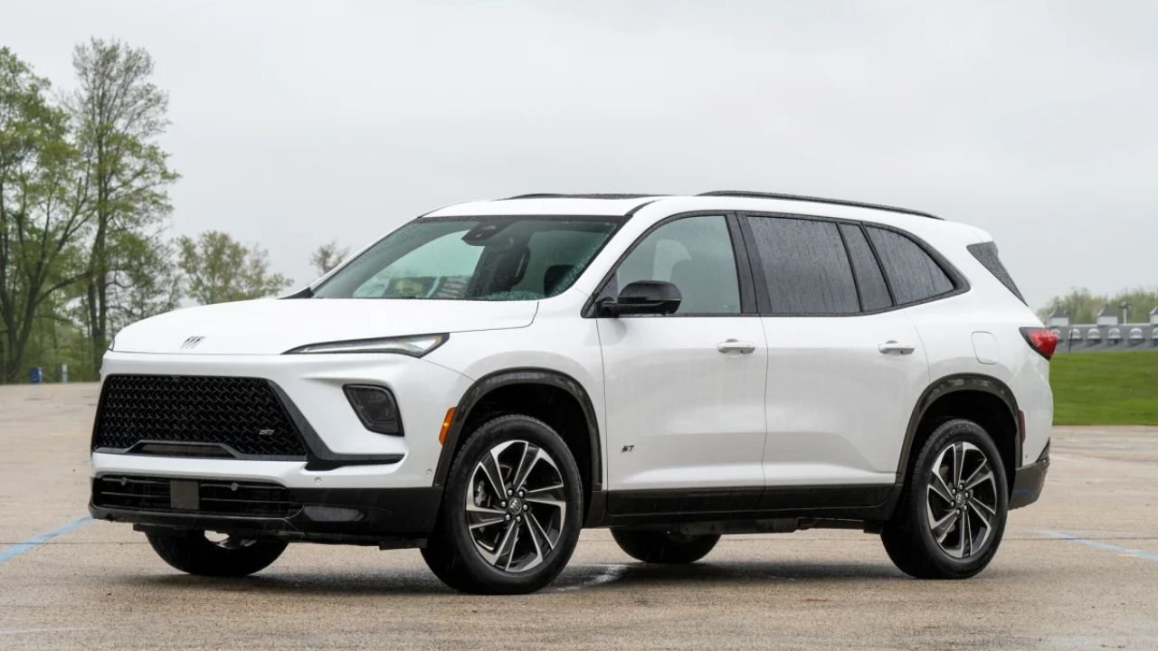 2026 Buick Enclave Interior, Engine, MPG & Safety Technology