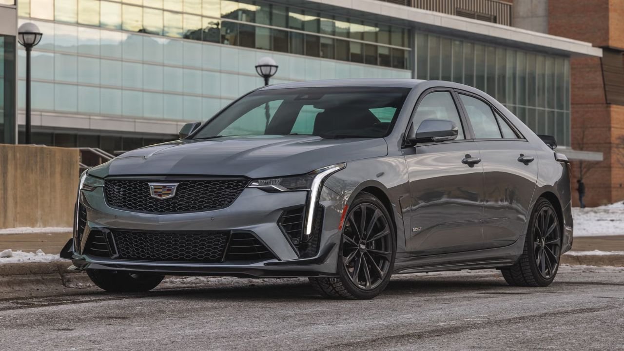 2026 Cadillac CT4 Review: Specs, Price, Features & Performance