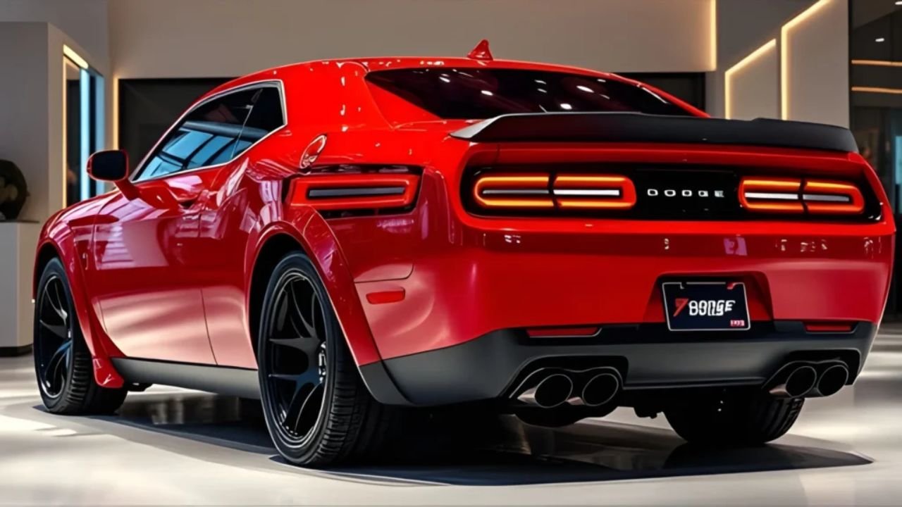 2026 Dodge Challenger SRT: Latest News, Rumors & Official Updates