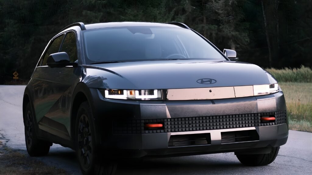 2026 Hyundai Ioniq 5 – Futuristic Electric SUV with Advanced Technology