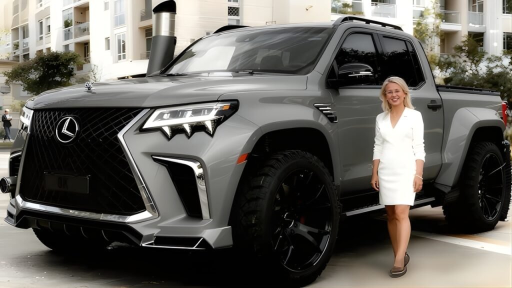 2026 Lexus Pickup Luxury: Design, Performance, Features & Expected Release Details