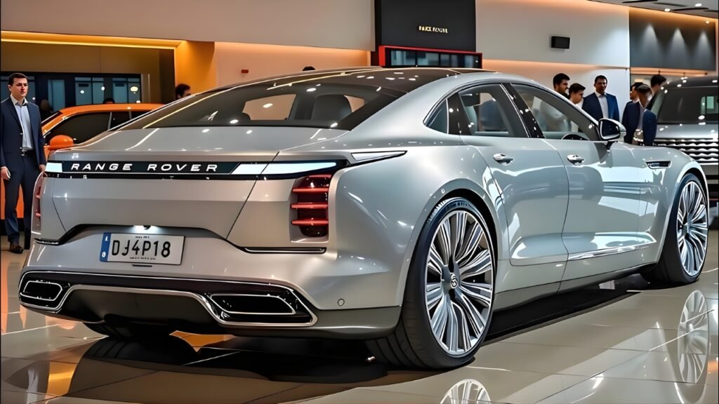 2026 Range Rover Sedan Next-Gen: Ultra-Luxury Design, Futuristic Interior & Performance Expectations