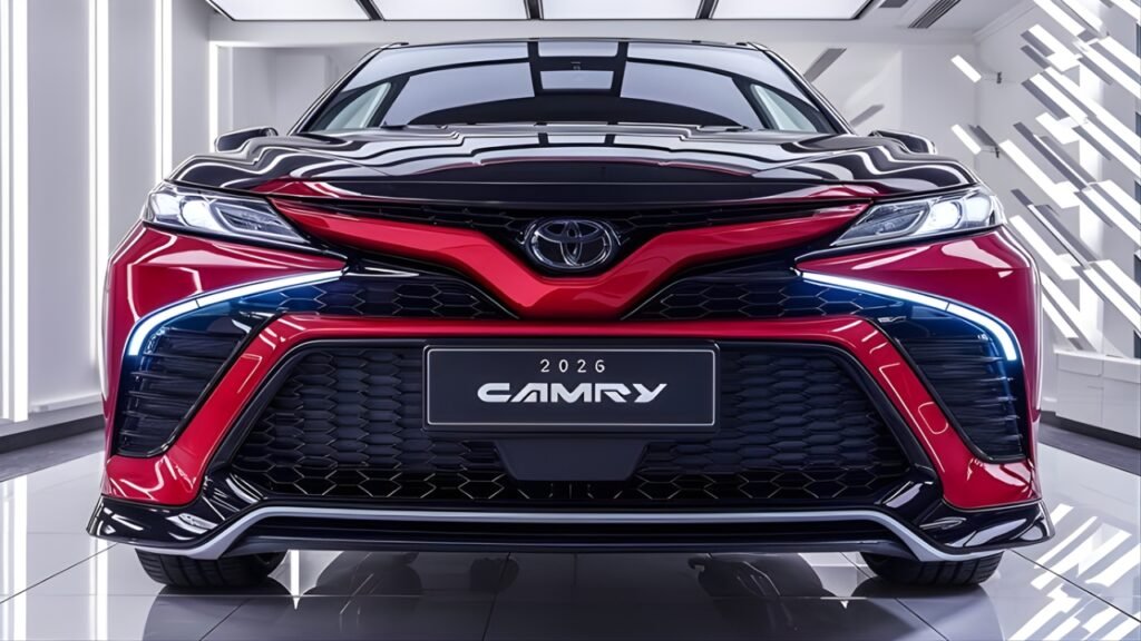 2026 Toyota Camry: Redesigned Style, Hybrid Power & Advanced Technology Revealed