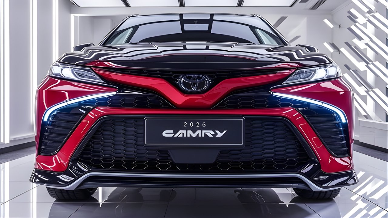 2026 Toyota Camry: Redesigned Style, Hybrid Power & Advanced Technology Revealed