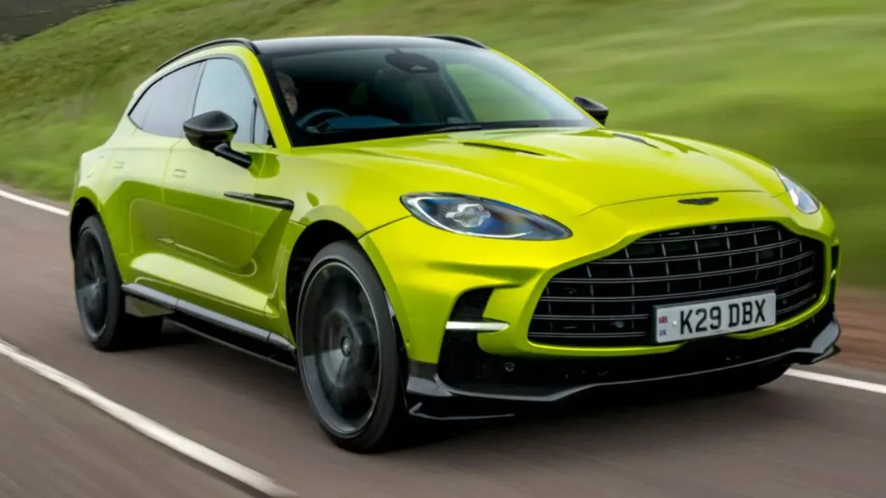 Aston Martin DBX EV Review: Electric Power Meets British Luxury
