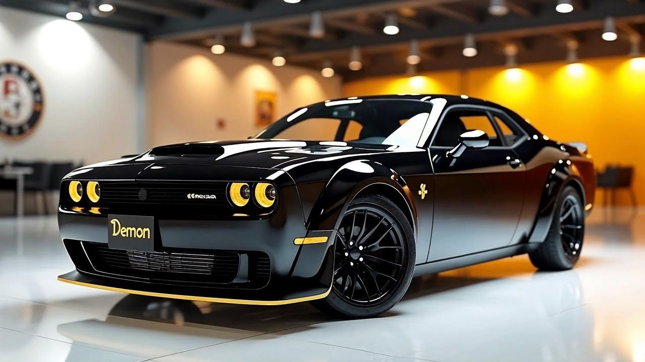 Dodge Demon 840 HP Beast – Fastest Production Muscle Car Explained