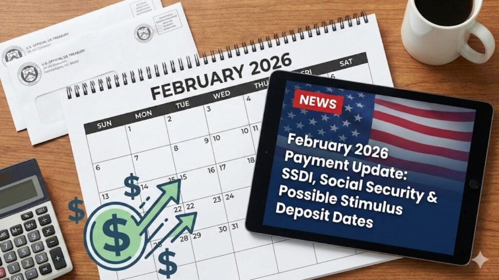 February 2026 Payment Update: SSDI, Social Security & Possible Stimulus Deposit Dates