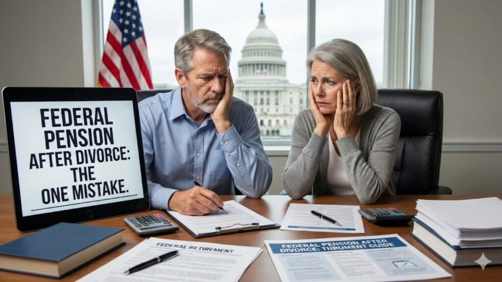 Federal Pension After Divorce: The One Mistake That Could Cost a Former Spouse Thousands