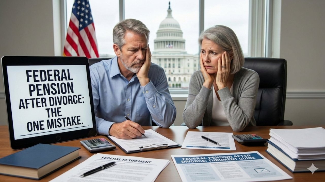 Federal Pension After Divorce: The One Mistake That Could Cost a Former Spouse Thousands