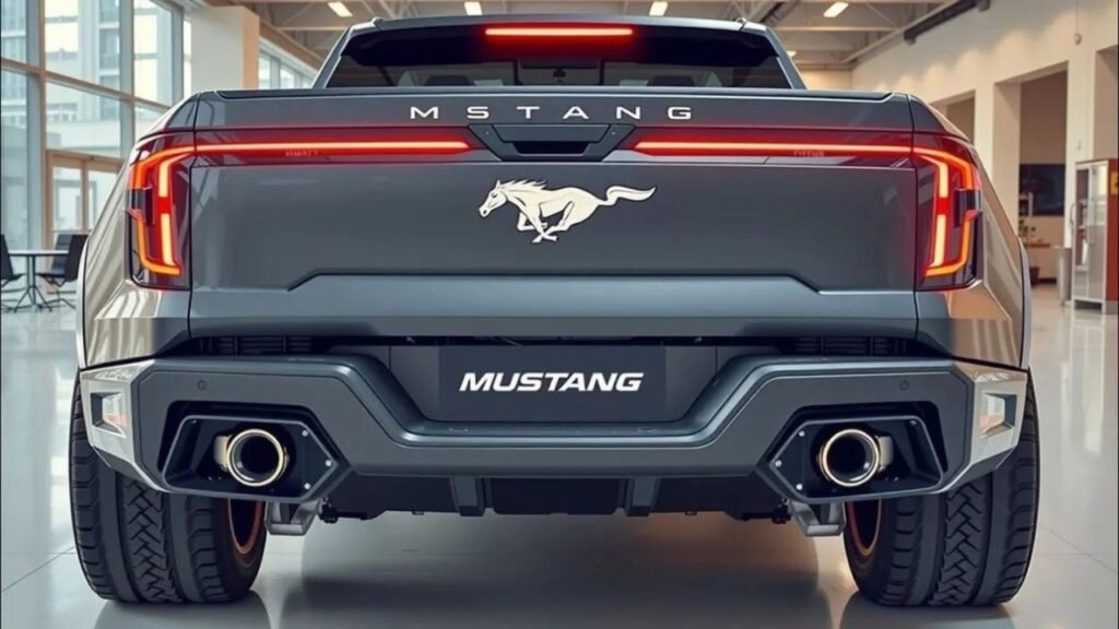 Ford Mustang Pickup Truck Rumors 2026: Expected Specs, Interior & Pricing