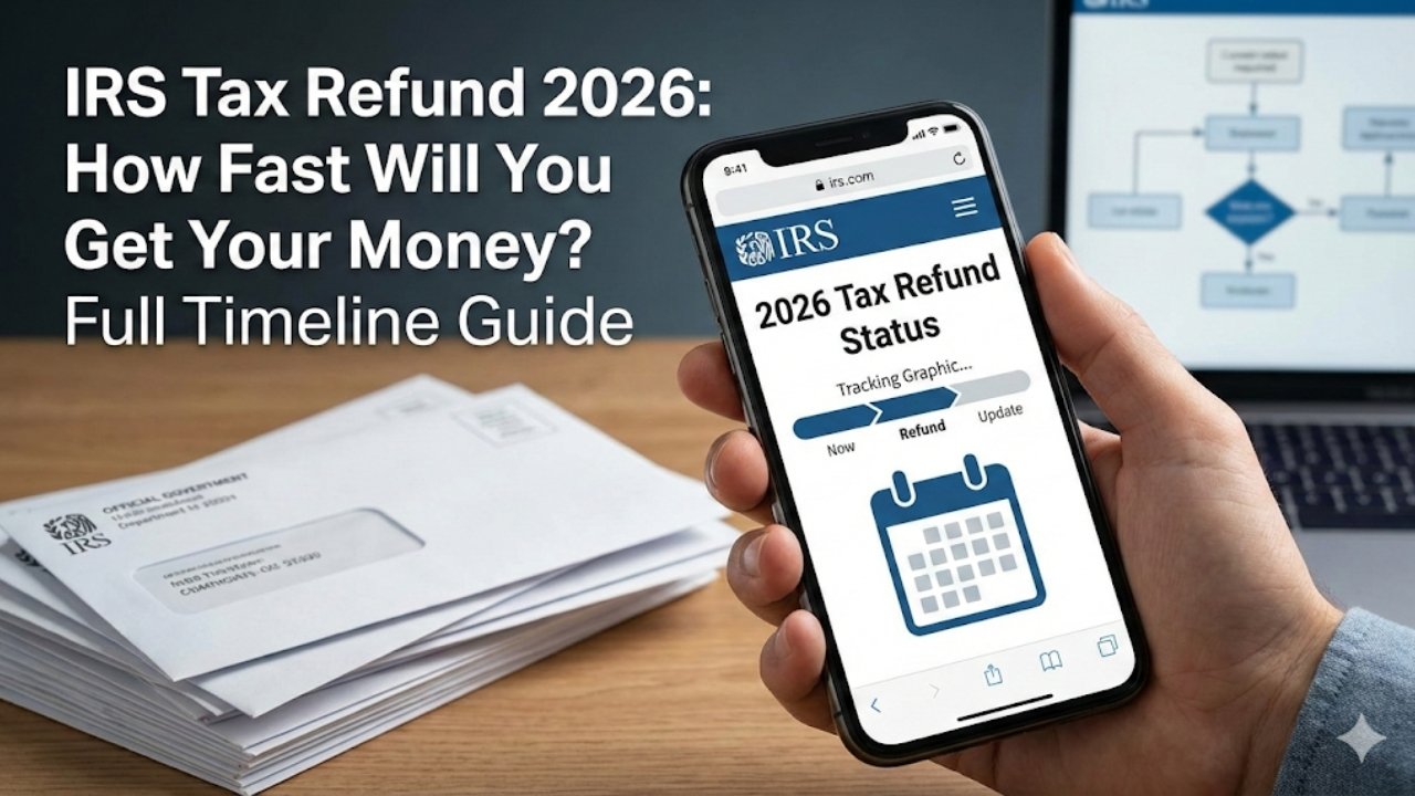 IRS Tax Refund 2026: How Fast Will You Get Your Money? Full Timeline Guide