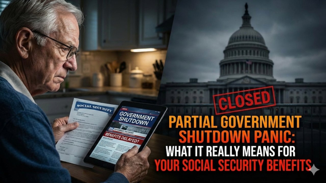 Partial Government Shutdown Panic: What It Really Means for Your Social Security Benefits