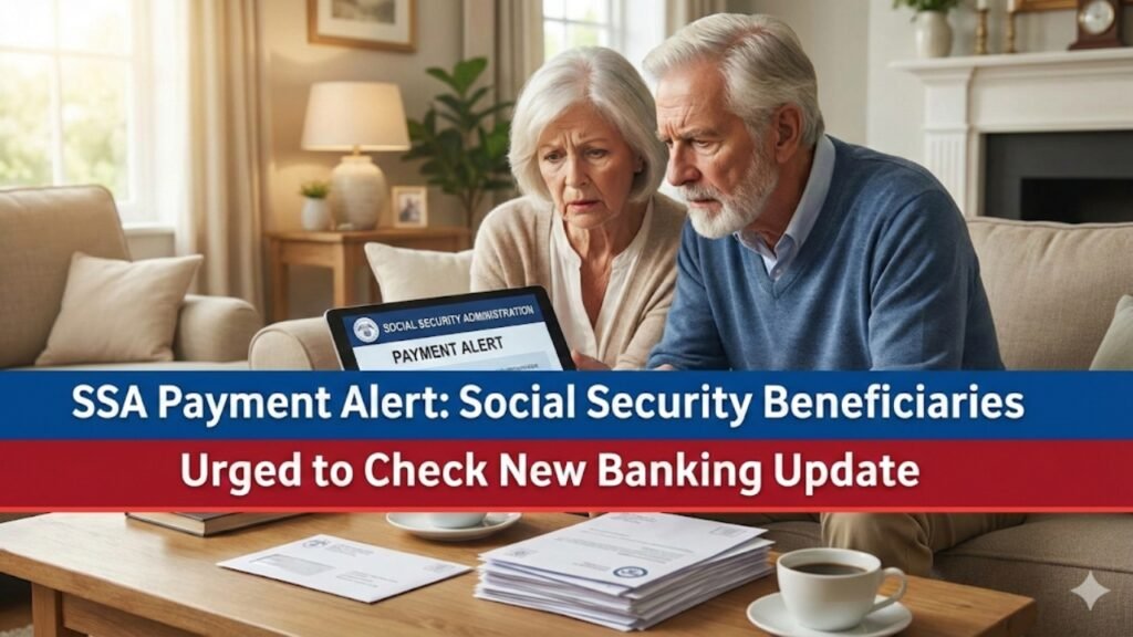 SSA Payment Alert: Social Security Beneficiaries Urged to Check New Banking Update