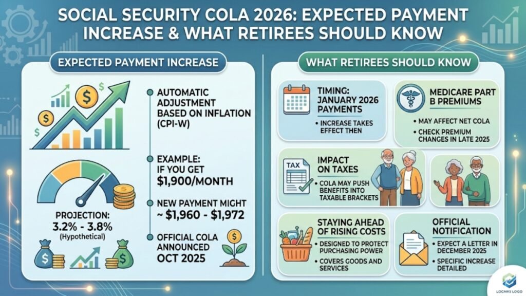 Social Security COLA 2026: Expected Payment Increase & What Retirees Should Know