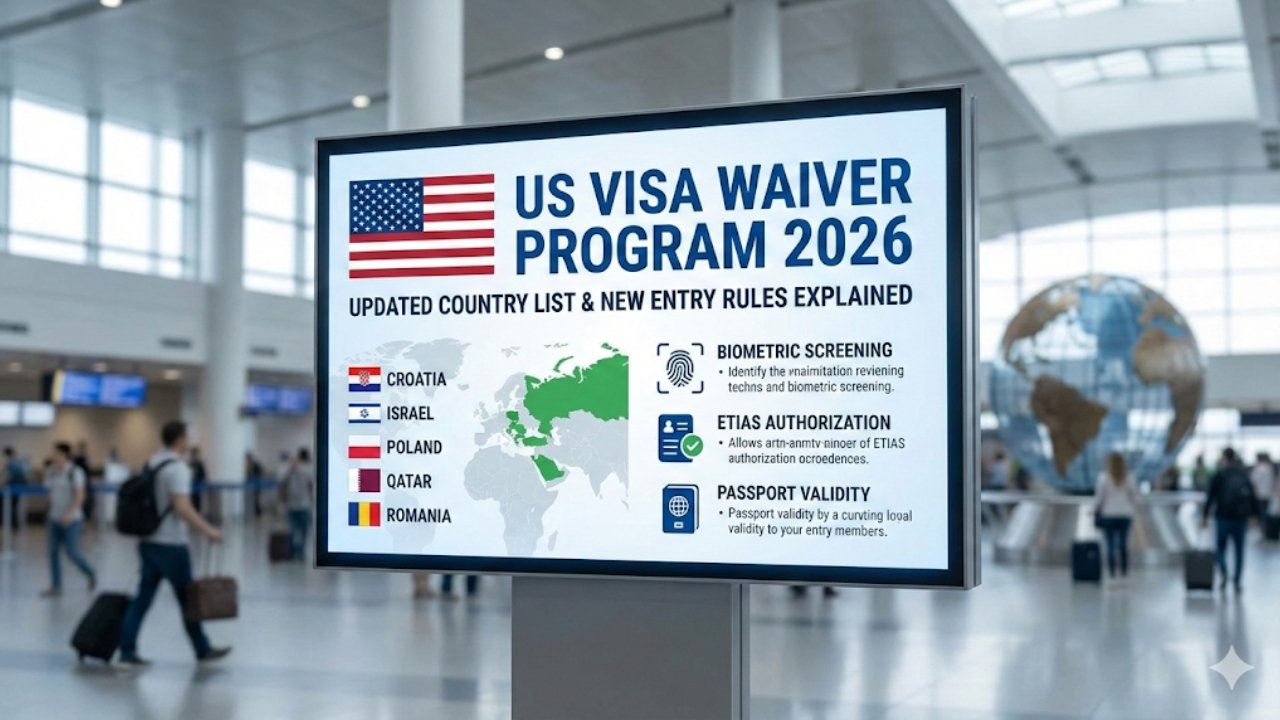 US Visa Waiver Program 2026: Updated Country List & New Entry Rules Explained