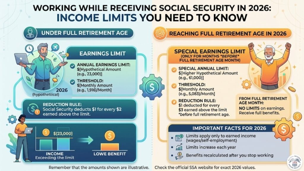 Working While Receiving Social Security in 2026: Income Limits You Need to Know