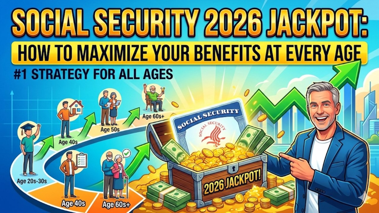 Social Security 2026 Jackpot: How to Maximize Your Benefits at Every Age
