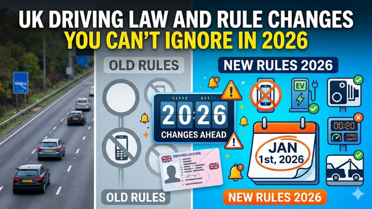 UK Driving Law and Rule Changes You Can’t Ignore in 2026